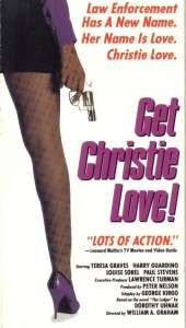 VHS: GET CHRISTIE LOVETERESA GRAVES  