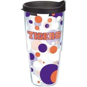  Tervis Tumbler Tigers Dot Wrap 24oz with Lid: Everything 
