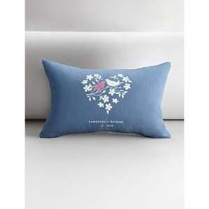  personalized love birds throw pillow cover