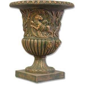  Orlandi Statuary Boboli Griffin Urn: Pompeii: Patio, Lawn 