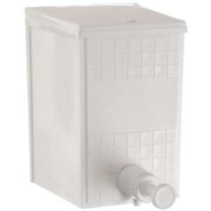 Bobrick B 822 34 fl oz Capacity, Contura Series Lavatory Mounted Soap 