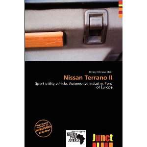  Nissan Terrano II (9786200917386) Emory Christer Books