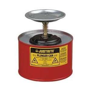 Can,plunger,1/2 G   JUSTRITE:  Industrial & Scientific