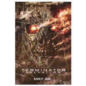  Terminator Salvation Movie Poster, 23.25 x 34 (2009 