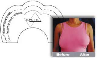 sets Bring It Up Instant Breast Lifts PLUS for D+ Cup  