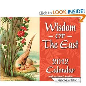 Wisdom of the East 2012 Calendar LLC Andrews McMeel Publishing 