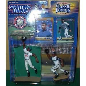  Ken Griffey, Jr. Action Figures From the Minors and the Majors 