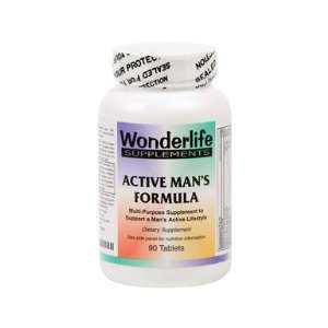   Active Man s Multi Vitamin Formula 90 Tablets