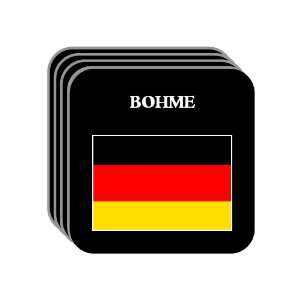  Germany   BOHME Set of 4 Mini Mousepad Coasters 