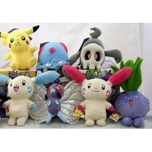  Pokemon Mini Plush Series 1 Figures Set of 7 Toys & Games