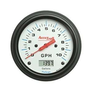    20A 1 Single Outboard Fuel Meter   0 10 GPH   76 150 HP Electronics