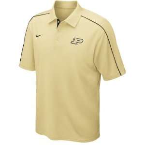  Purdue Boilermakers Old Gold Nike 2012 Football Coaches 