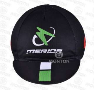 NEW Cycling Bicycle bike outdoor sport Merida hat cap black  