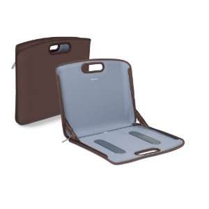  Belkin F8N042 BRN Sleevetop Notebook PC Case in Chocolate 