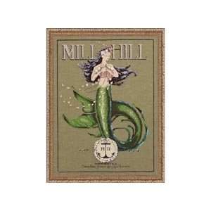   Merchant Mermaid Counted Cross Stitch Chart: Arts, Crafts & Sewing