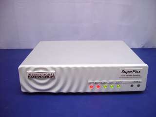 International Datacasting IDC SuperFlex DVB Satellite Receiver