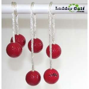  Red Ladder Golf Bolas (Set of 3)