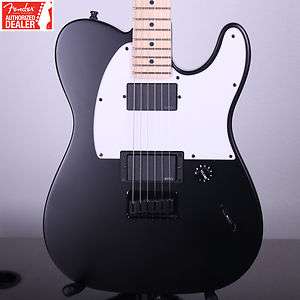 Fender Jim Root Telecaster Flat Black Tele Electric Guitar Slipknot 