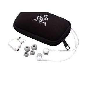  Razer m100 Pro/Solutions Protone In Ear Earphones   White 