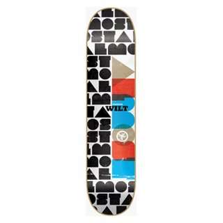  ALMOST WILT SHAPES DECK  7.75 resin 8