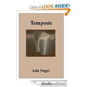 Tempeste (Contesto Storico) (Indice Active) (Italian Edition) [Kindle 