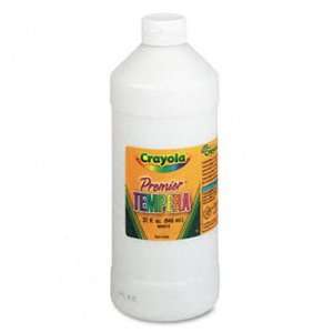 Crayola® PremierTM Tempera Paint PAINT,32 OZ TEMPRA,WE 105535NN (Pack 
