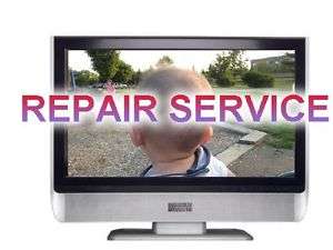 REPAIR SERVICE Element FLX 2611B LCD TV Power Supply  
