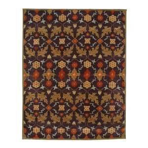  Jaipur Dhalia Iris Coffee/Bronze Green 2 x 3 (DH02) Rug 