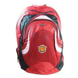 Manchester United Team Logo Backpack   005  Sports 
