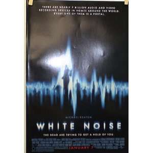  WHITE NOISE MINI MOVIE POSTER MICHEAL KEATON Everything 