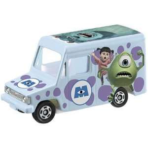  3 Tomica D 12 Monsters, Inc. Mike & Boo Isuzu Hi Pac Van 