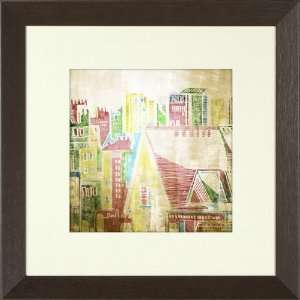   Pan WDS#181B Architectural Giclee Print by PTM Images