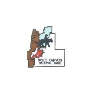 Bryce Canyon National Park Pin   Large:  Sports & Outdoors