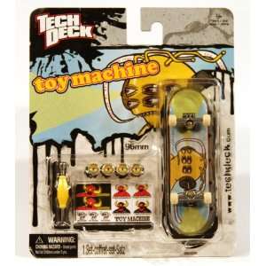   Tech Deck Fingerboard Toy Machine Diego Butcher Bucchieri: Toys