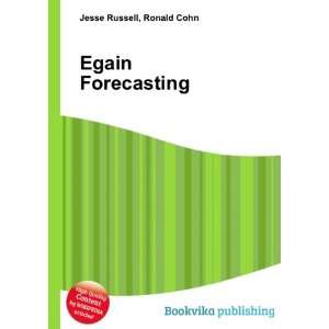  Egain Forecasting Ronald Cohn Jesse Russell Books