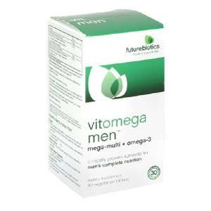  Futurebiotics Vitomega Men, Vegetarian Tablets, 90 tablets 