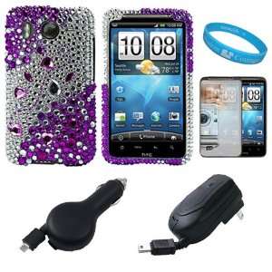  + INCLUDES!!! Mirror Screen Protector for HTC Inspire 4G Cell Phone 