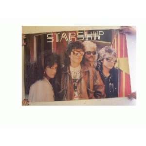  Starship Poster Band Shot Jefferson Airplane Everything 