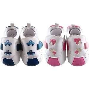  Embroidered Baby Booties: Baby