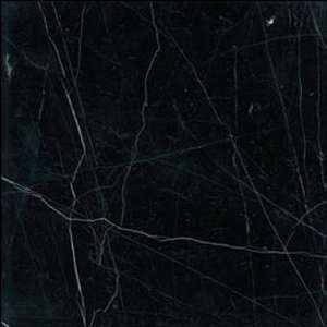  Florida Tile Pietra Art Marble 12 x 12 Negro Marquina 