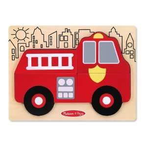  My First Chunky Puzzle   Fire Truck Toys & Games