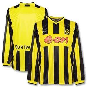  00 01 Borussia Dortmund Home L/S Jersey