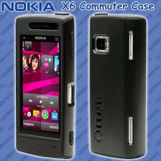 GENUINE OtterBox Commuter Case for Nokia N8 Black HD  