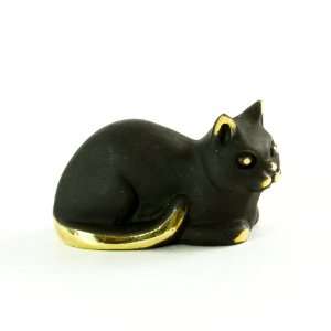  Walter Bosse Brass Cat Figurine: Home & Kitchen