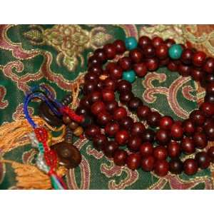   Mala with Turquoise + String Knot Dorje + Counters: Everything Else