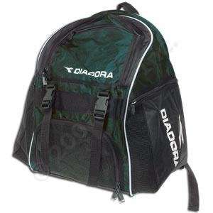  Diadora Team BackPack (Dark Green): Sports & Outdoors