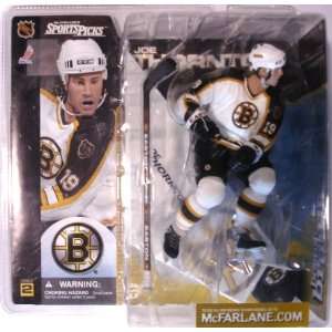   Figure:Joe Thornton(Boston Bruins) White Jersey VARIANT: Toys & Games