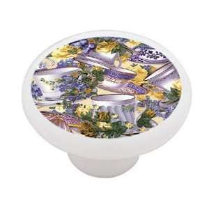  Teacups and Butterflies Decorative High Gloss Ceramic 