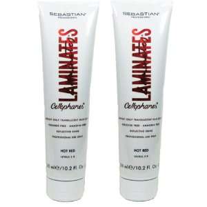    Sebastian Cellophanes Hair Color, Hot Red (Pack of 2) Beauty