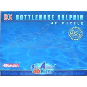  DX Bottlenose Dolphin 4D Puzzle Toys & Games